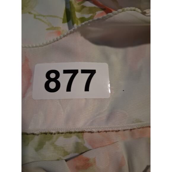 Y2K Vintage Womens size 36 Babydoll Whimsical Fairy Floral Maxi Slip Night Dress - Picture 7 of 11